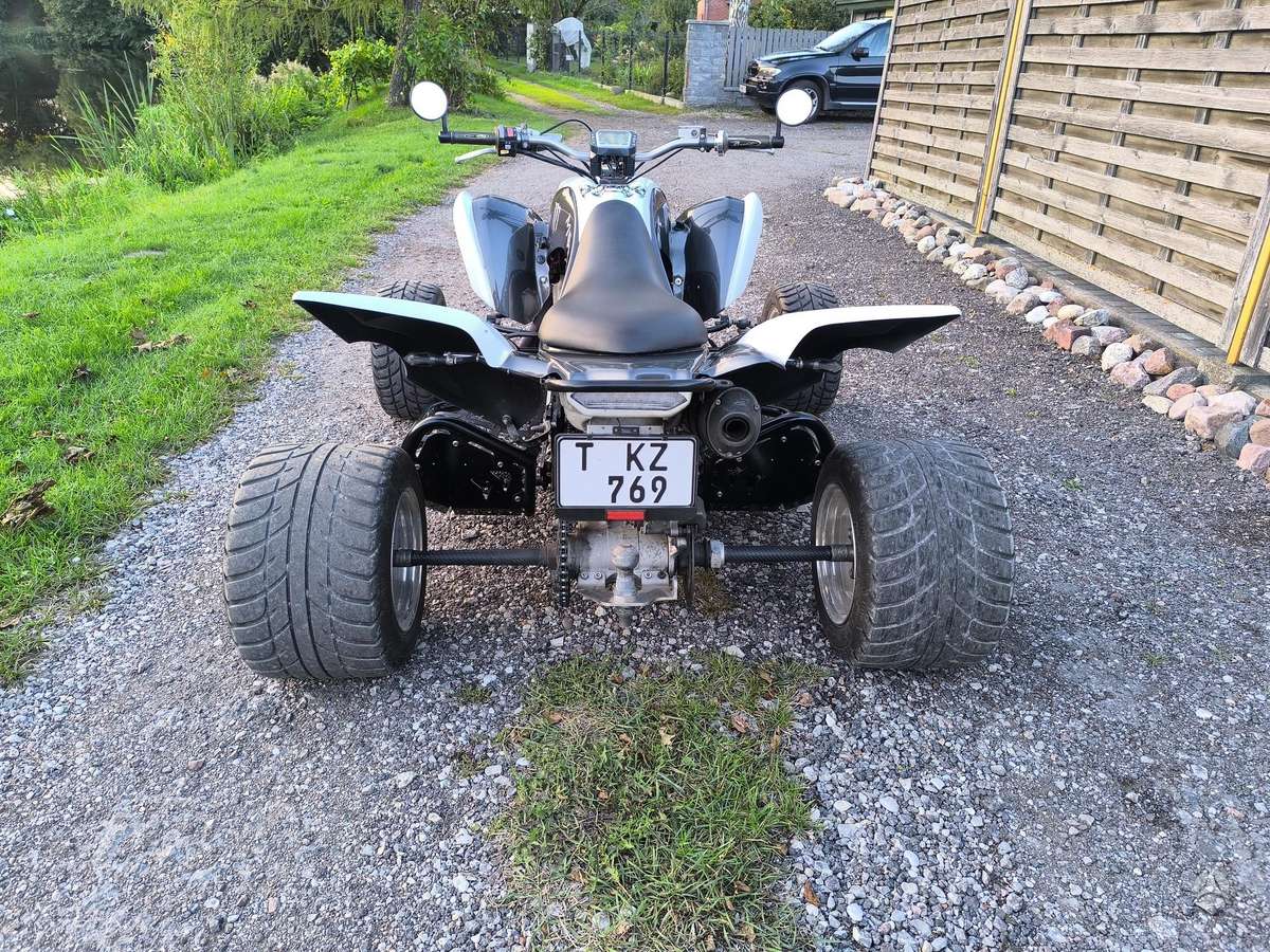 Yamaha Raptor 2006 — photo 5