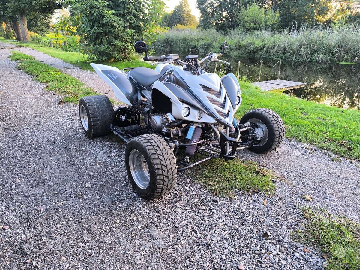Yamaha Raptor 2006 — photo 8