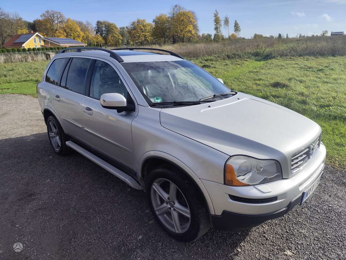 Volvo XC90 2008 — rear view