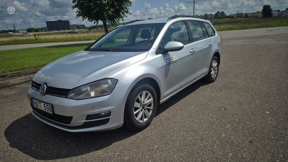 Volkswagen Golf 2014 — engine 1598 cm³, 90 HP (66kW)