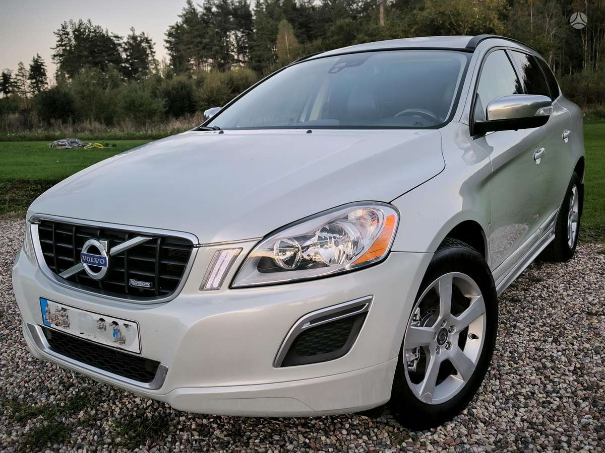 Volvo XC60 2010 — vehicle for AFU Ukraine