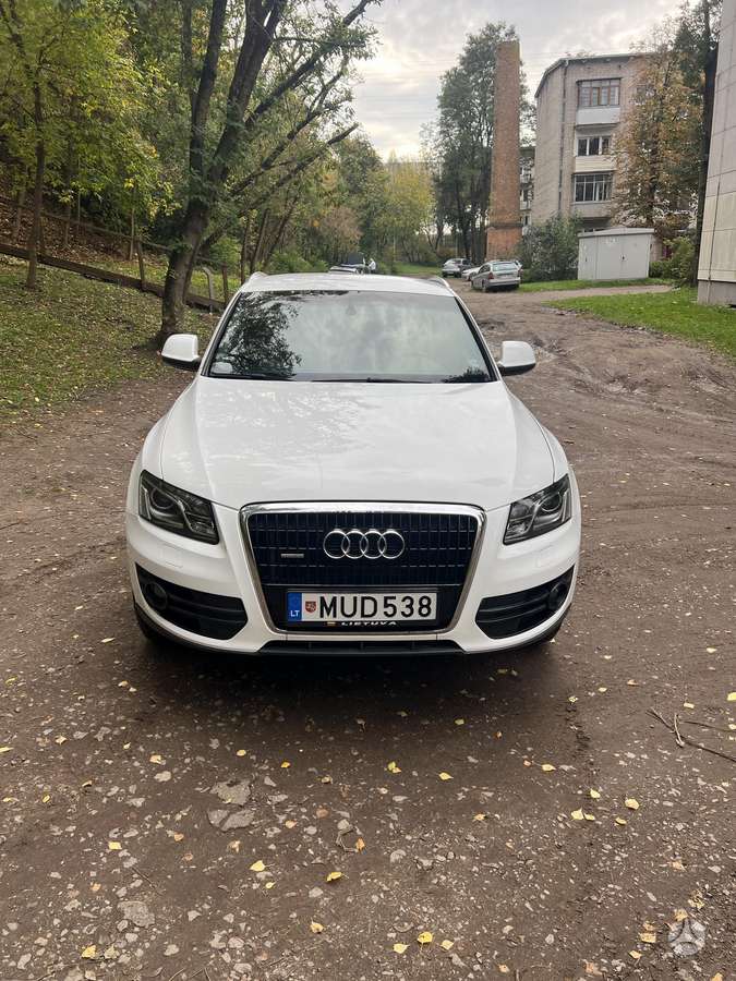 Audi Q5 2012 — vehicle for AFU Ukraine