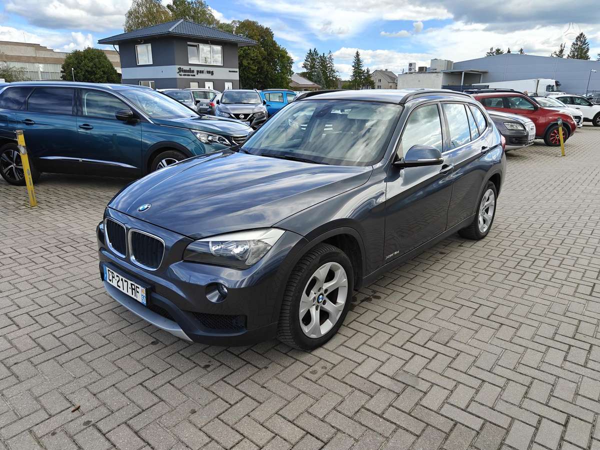 BMW X1 2013 — фото 10