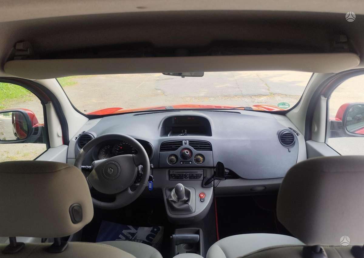 Renault Kangoo 2010 — photo 12