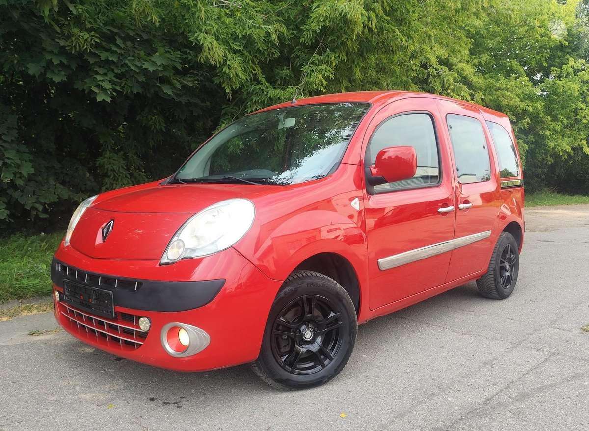 Renault Kangoo 2010 — rear view