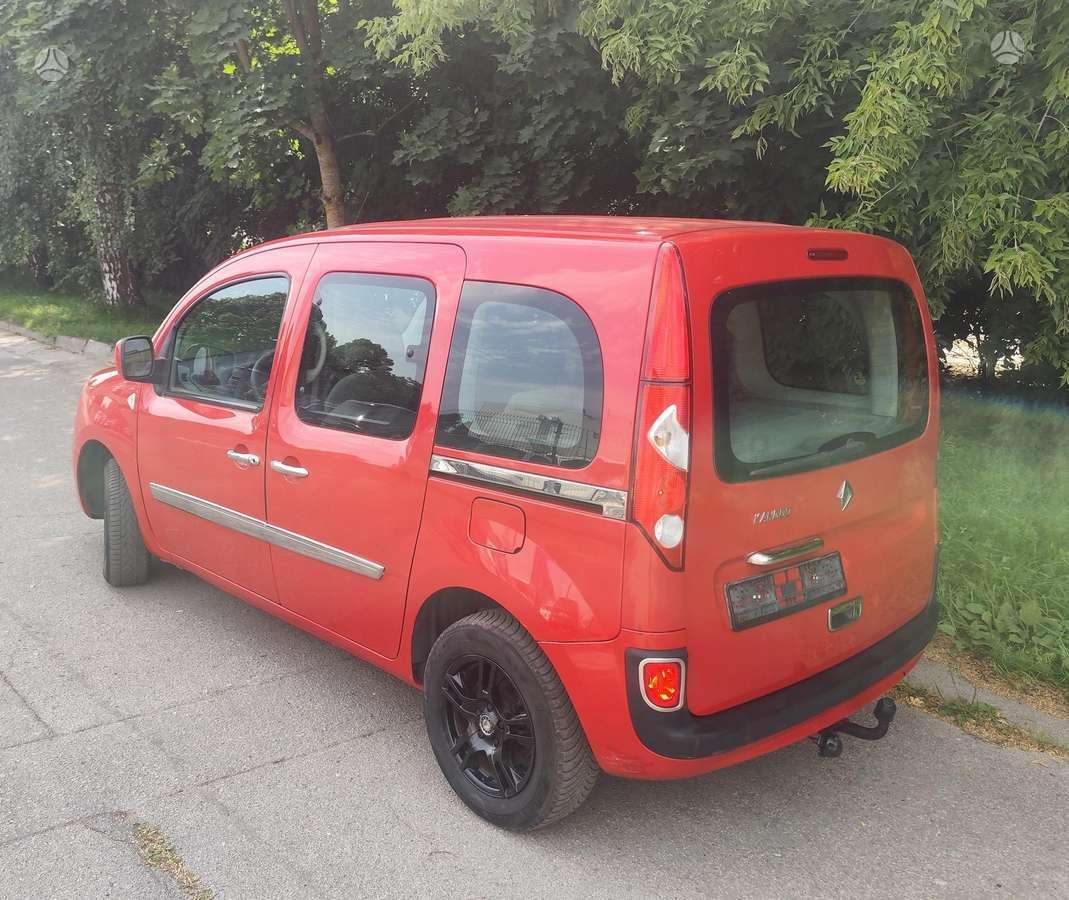 Renault Kangoo 2010 — engine 1500 cm³, 92 HP (68kW)