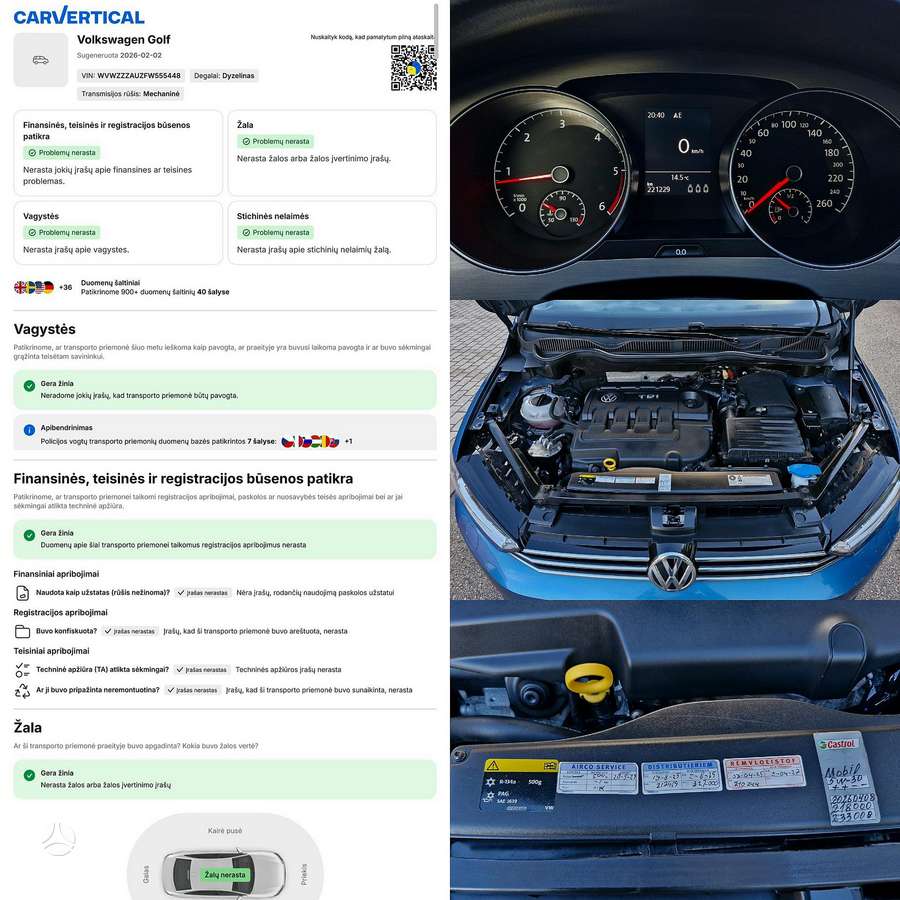 Volkswagen Golf 2014 — photo 30
