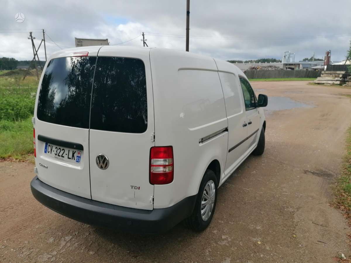 Volkswagen Caddy 2013 — interior