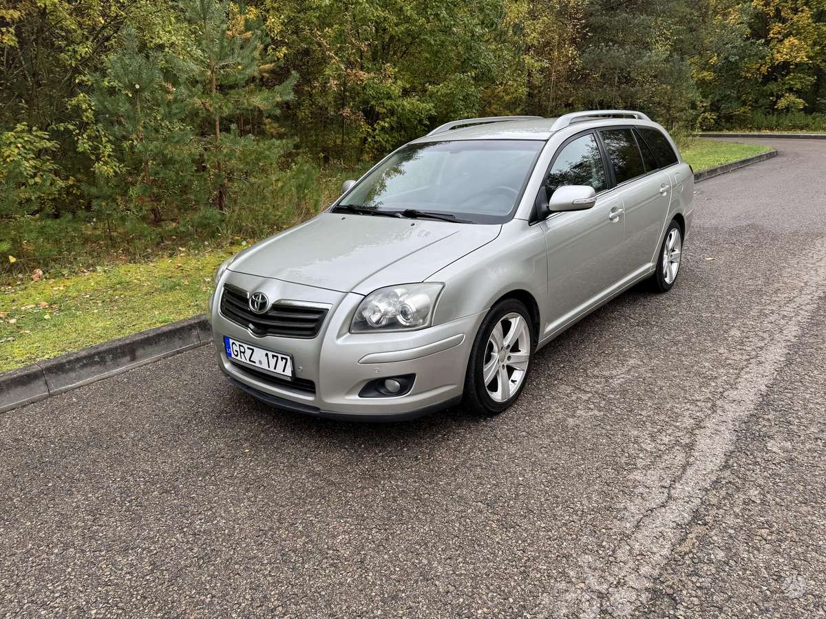 Toyota Avensis 2007 — авто для ЗСУ з Європи