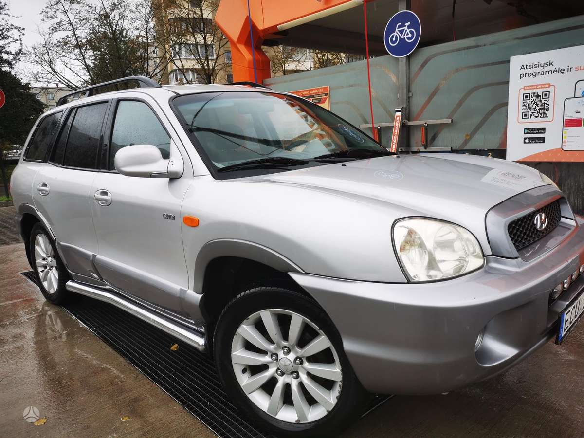Hyundai Santa 2004 — vehicle for AFU Ukraine