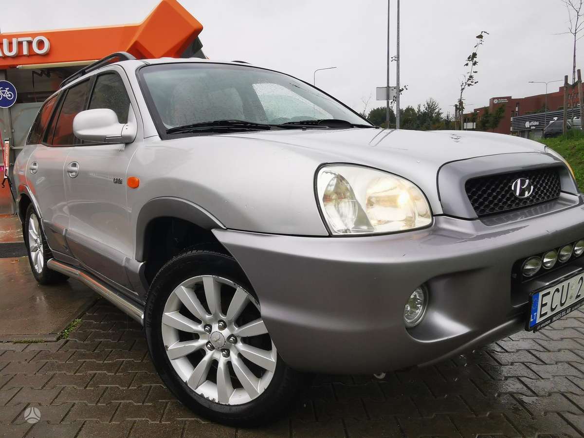 Hyundai Santa 2004 — photo 10