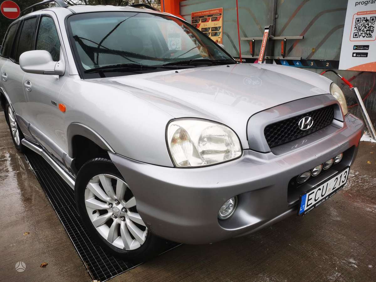 Hyundai Santa 2004 — photo 15