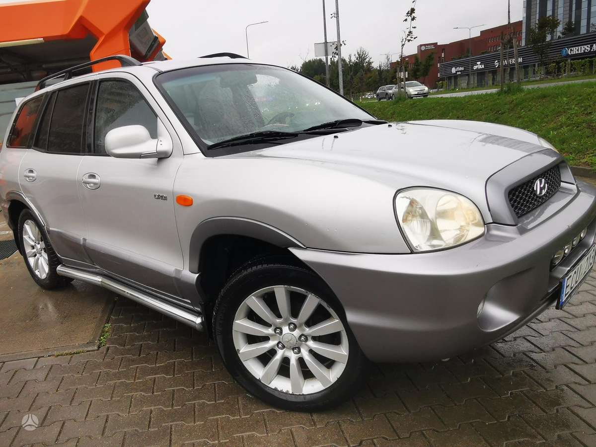 Hyundai Santa 2004 — photo 18