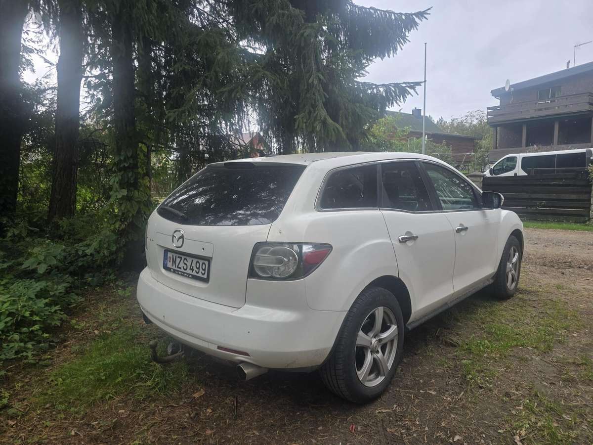 Mazda CX-7 2007 — вигляд ззаду