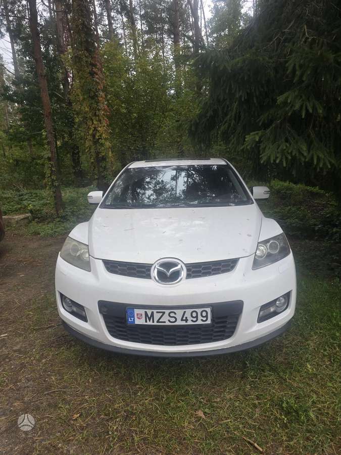 Mazda CX-7 2007 — салон