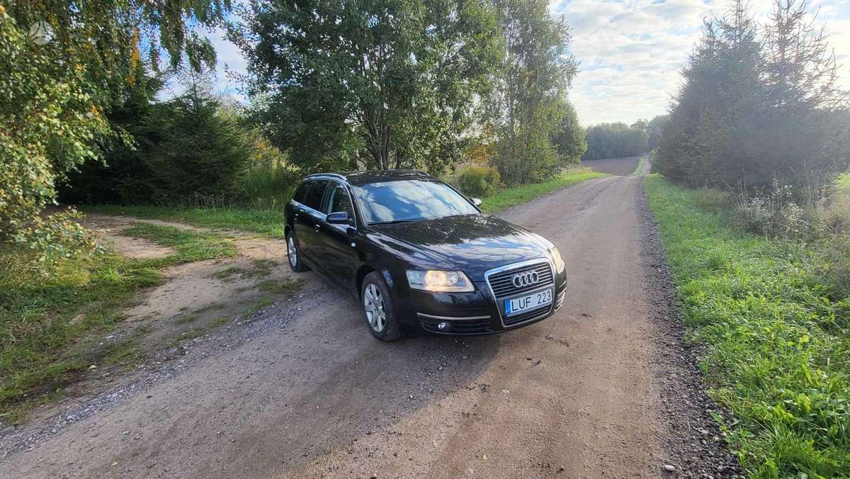 Audi A6 2007 — vehicle for AFU Ukraine