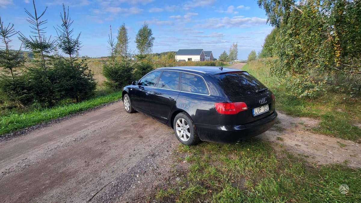 Audi A6 2007 — двигун 2700 cm³, 179 HP (132kW)