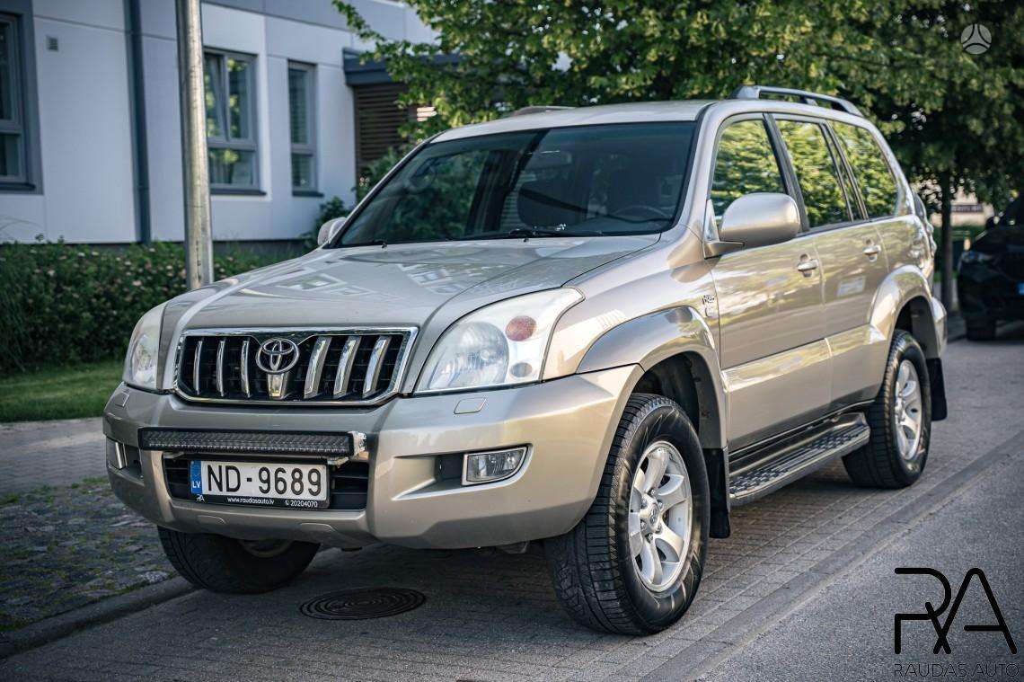 Toyota Land 2005 — vehicle for AFU Ukraine