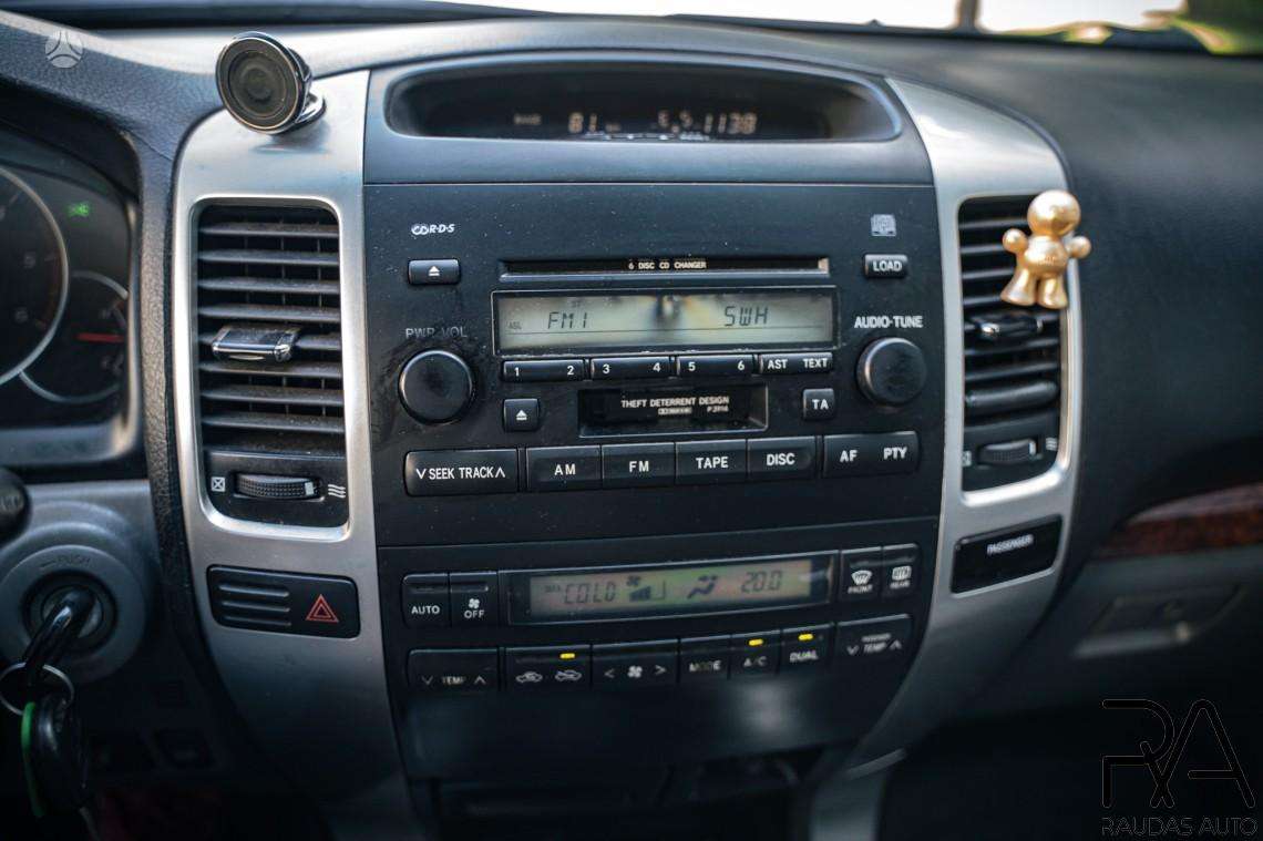 Toyota Land 2005 — photo 15
