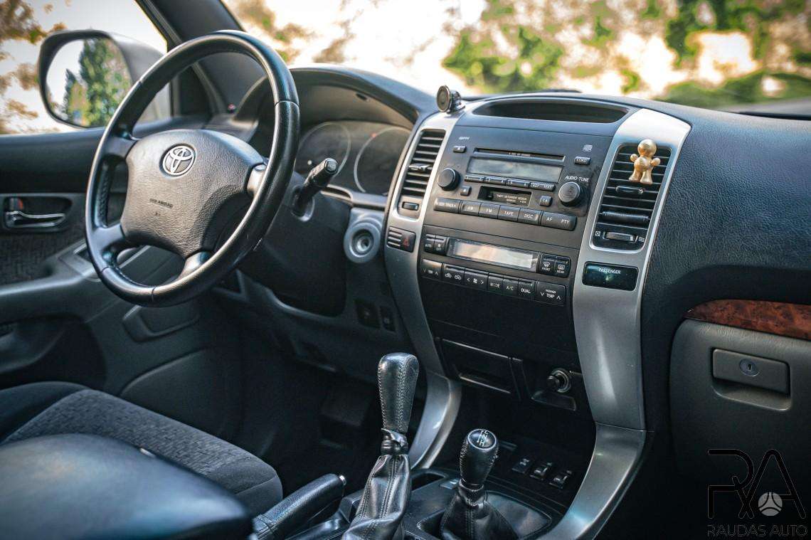 Toyota Land 2005 — photo 8