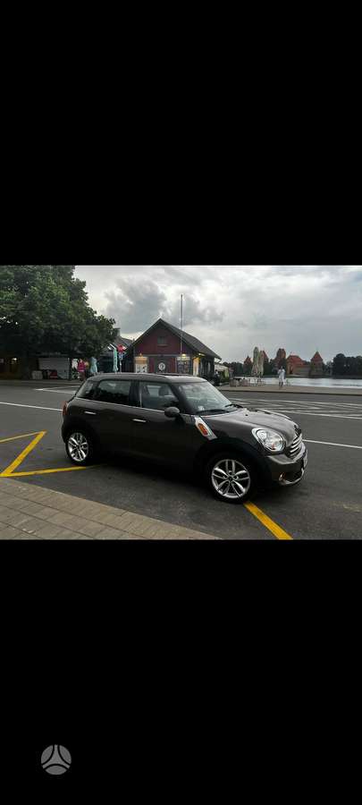 Mini Countryman, 2011