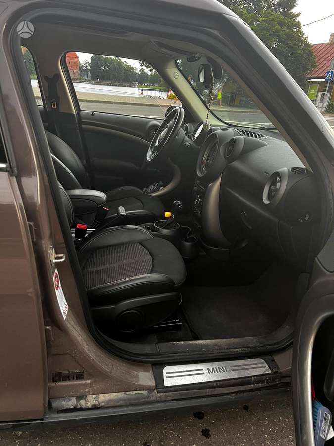 Mini Countryman 2011 — двигун 2000 cm³
