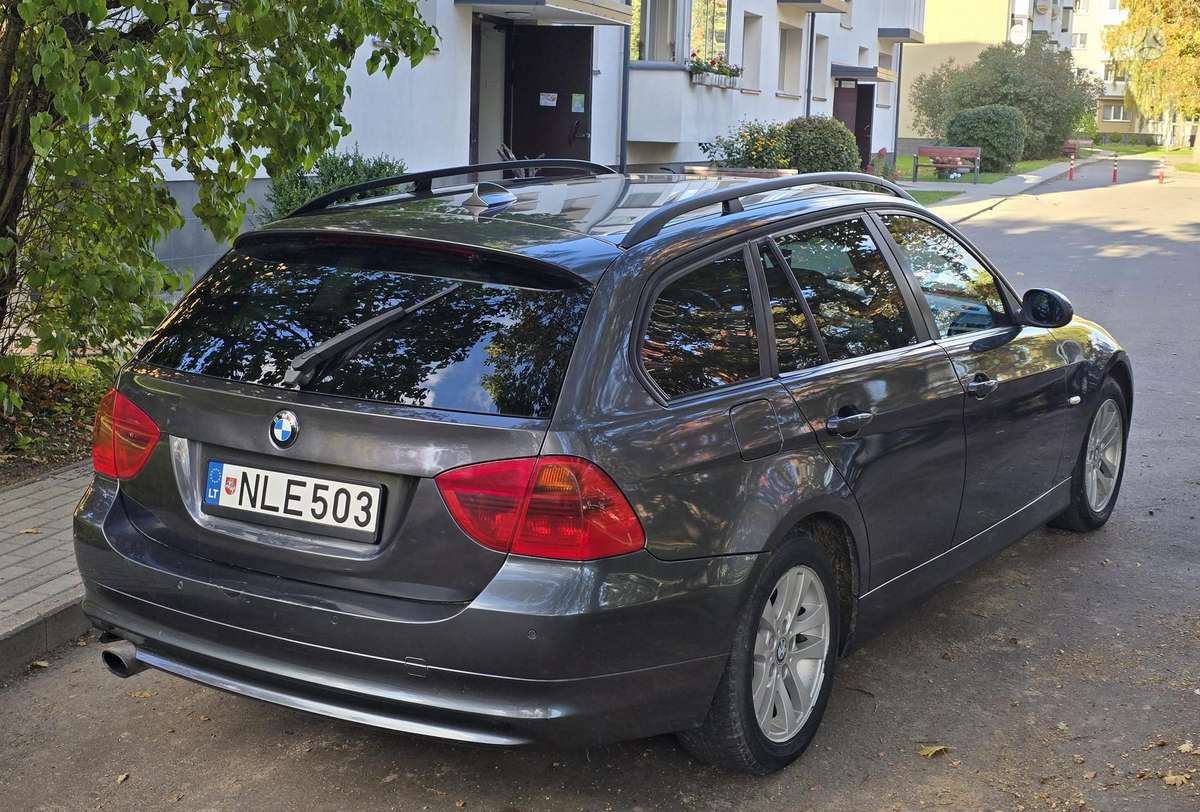 BMW 320 2006 — engine 1995 cm³, 163 HP (120kW)