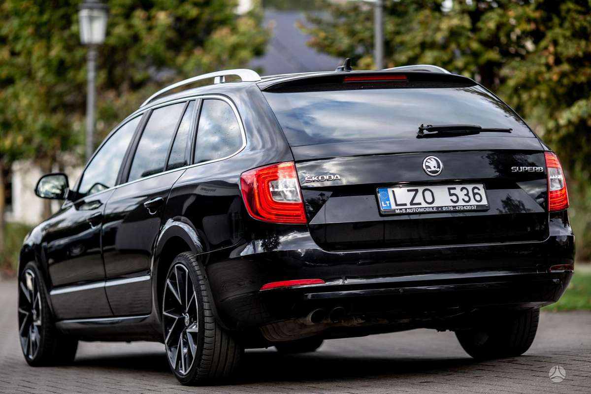 Skoda Superb 2014 — фото 11