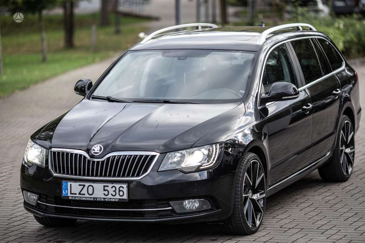Skoda Superb 2014 — фото 13