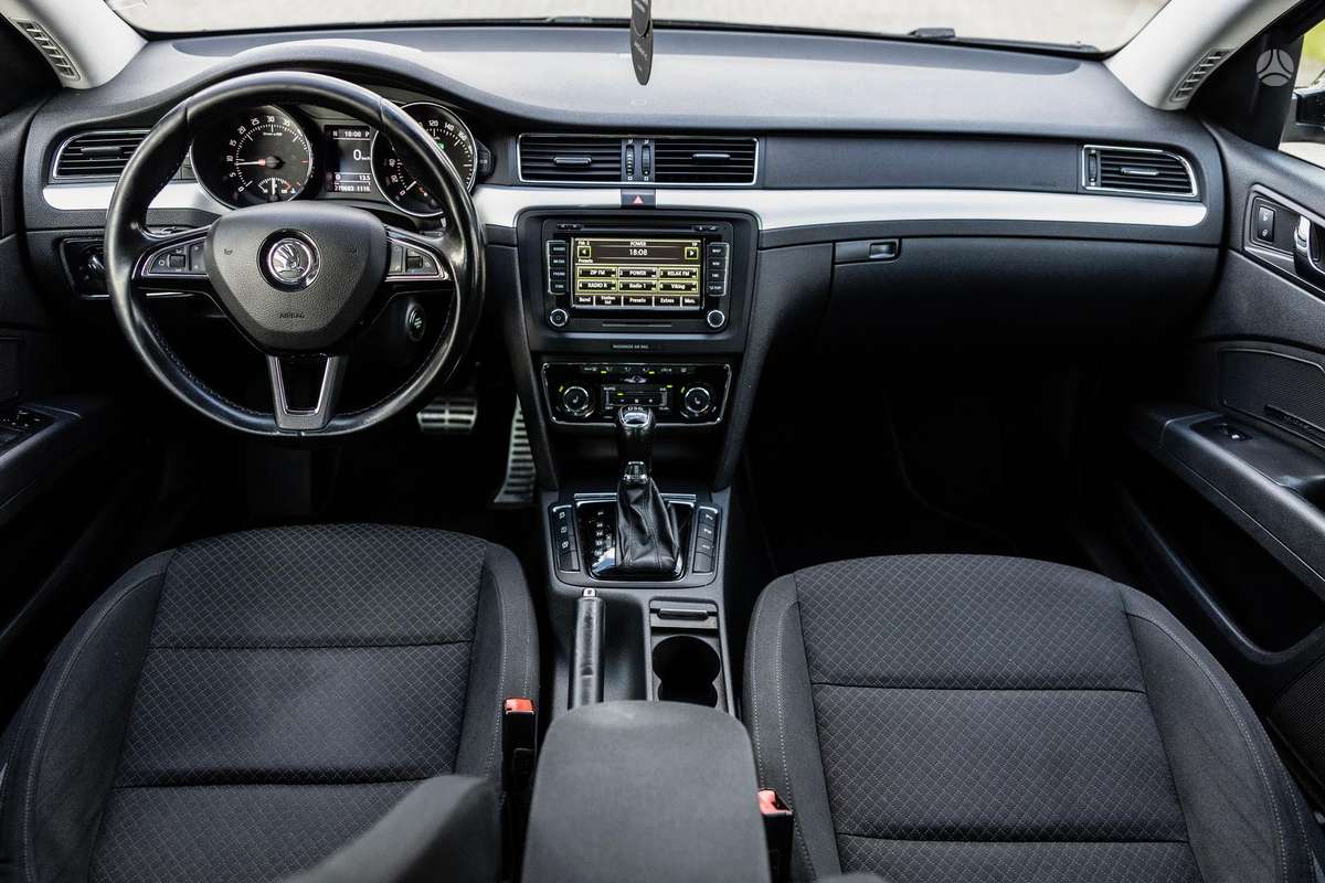 Skoda Superb 2014 — фото 15