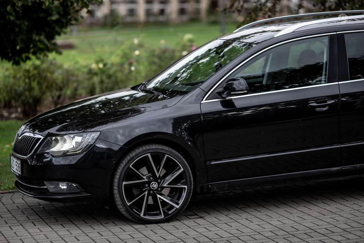 Skoda Superb 2014 — двигун 1968 cm³, 170 HP (125kW)