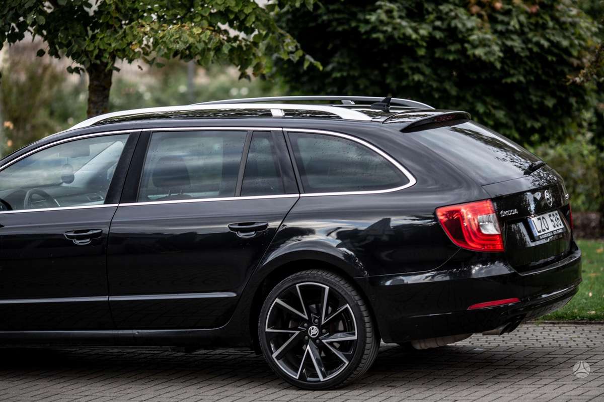 Skoda Superb 2014 — фото 5