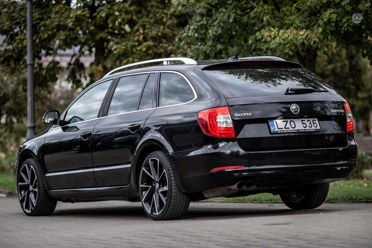 Skoda Superb 2014 — фото 6