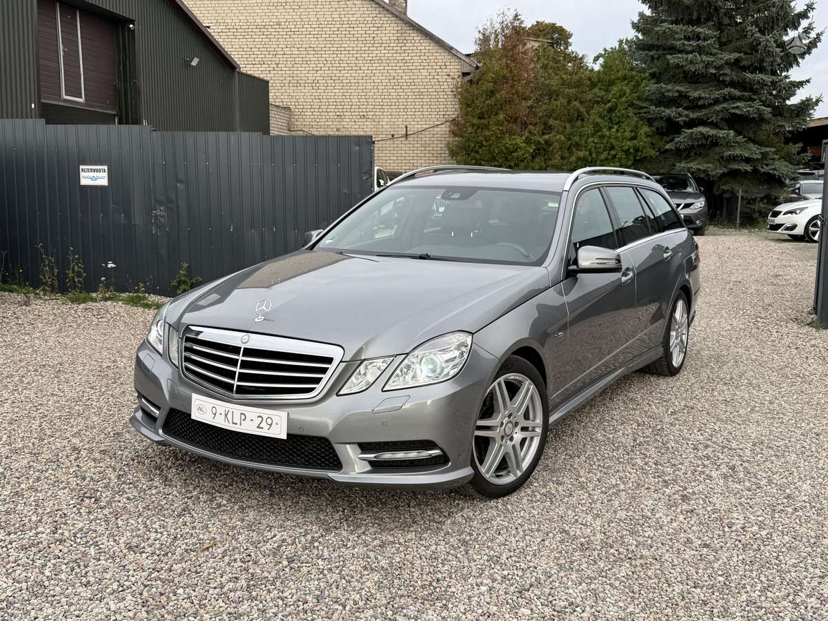 Mercedes-Benz E250 2012 — vehicle for AFU Ukraine