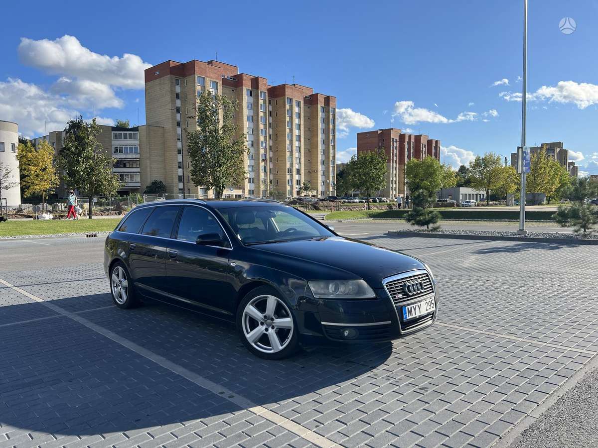 Audi A6, 2008