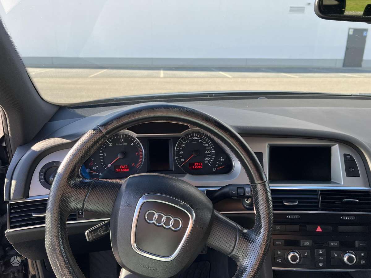 Audi A6 2008 — photo 12