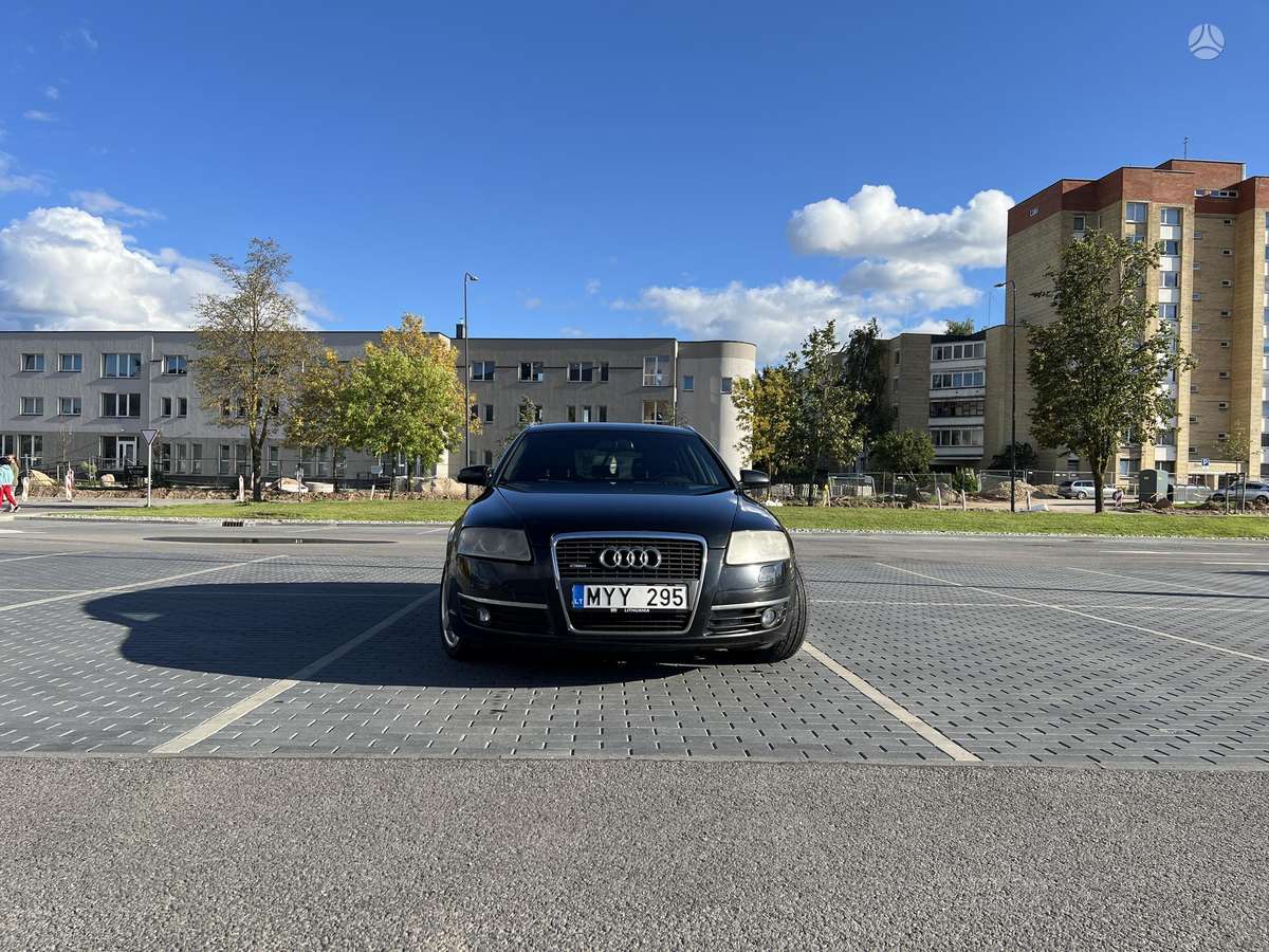 Audi A6 2008 — rear view
