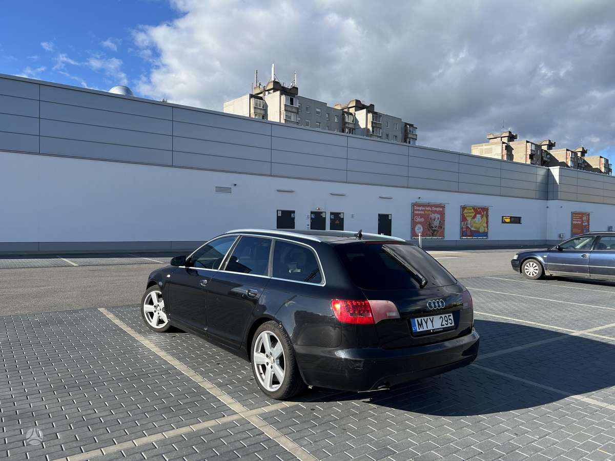 Audi A6 2008 — engine 1968 cm³, 140 HP (103kW)