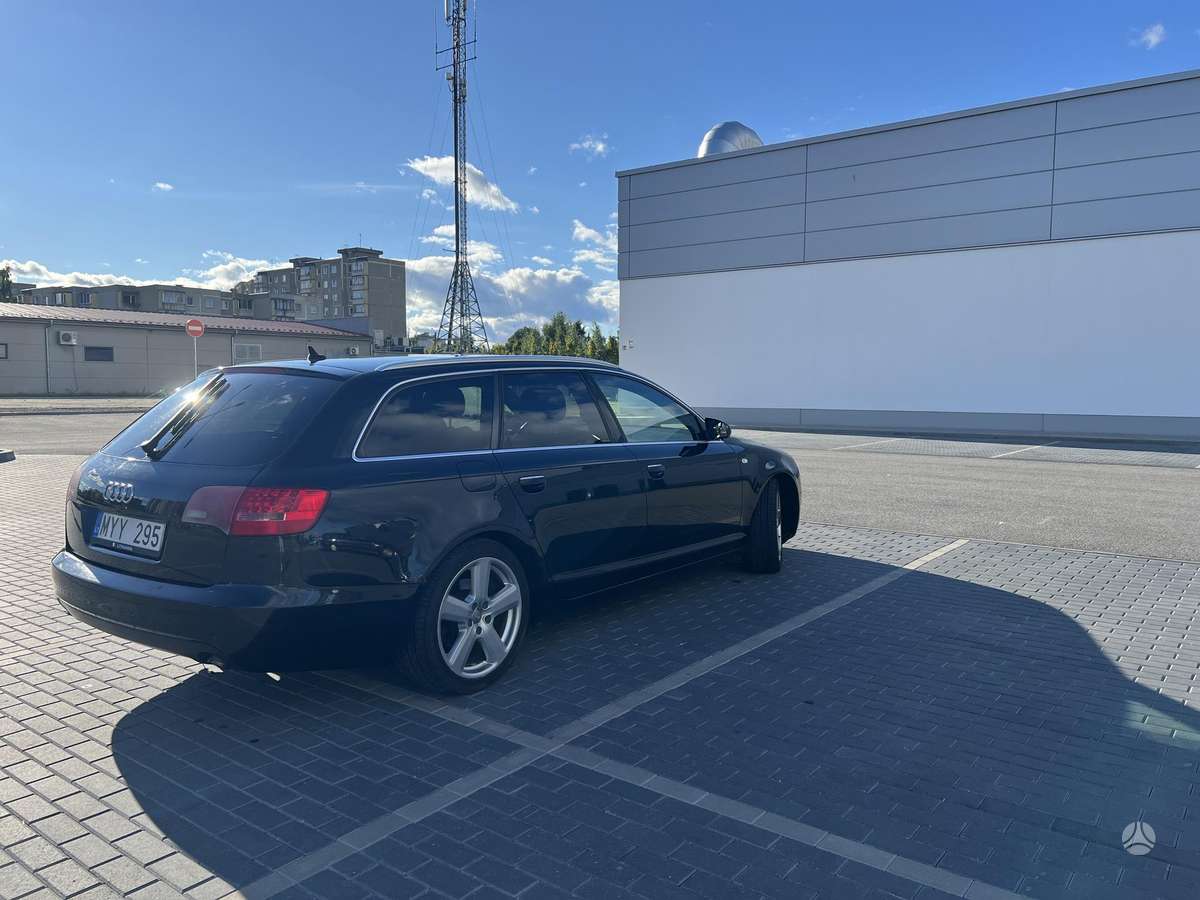 Audi A6 2008 — photo 6