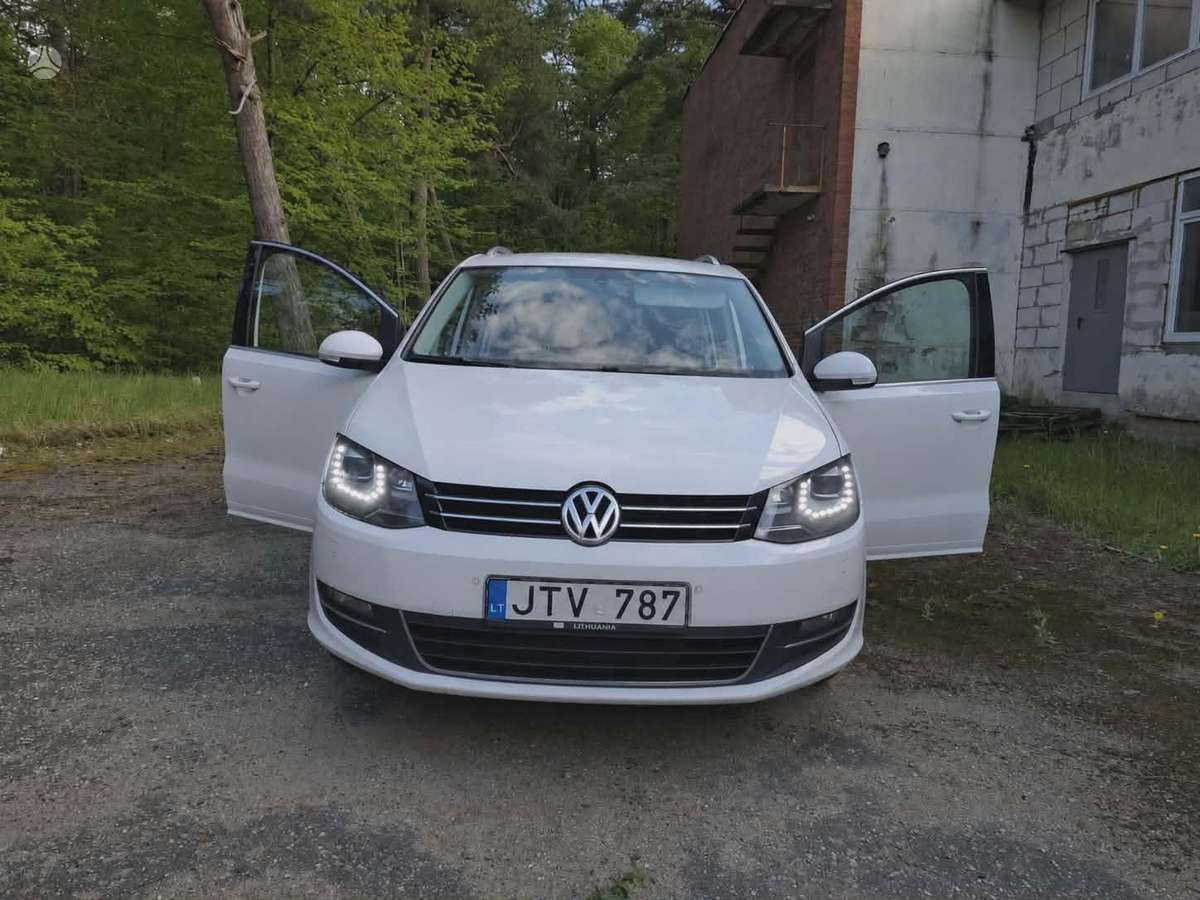 Volkswagen Sharan 2012 — vehicle for AFU Ukraine