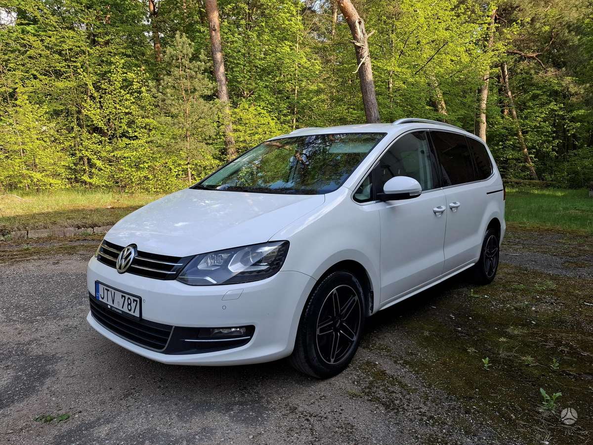 Volkswagen Sharan 2012 — photo 5