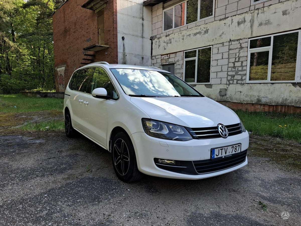 Volkswagen Sharan 2012 — photo 6