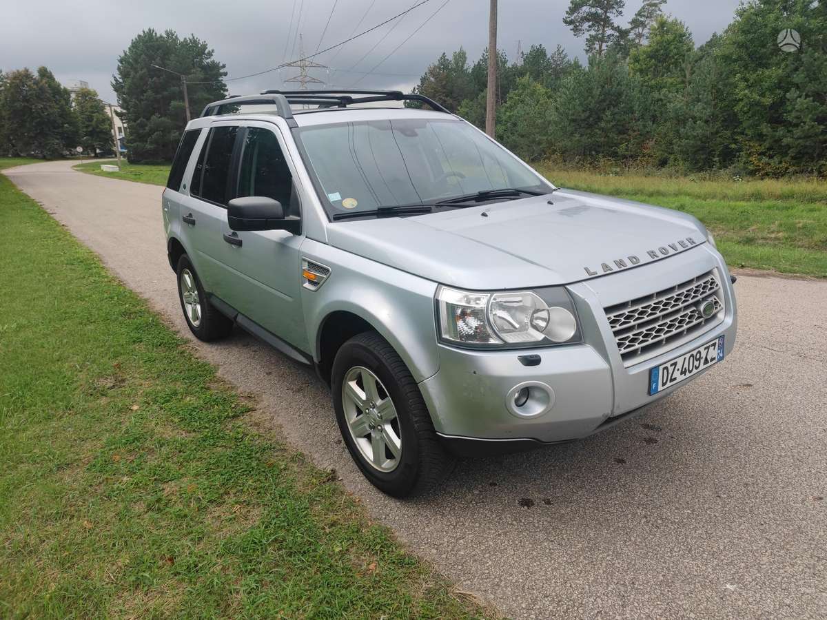 Land Rover, 2007 — vehicle for AFU from Europe