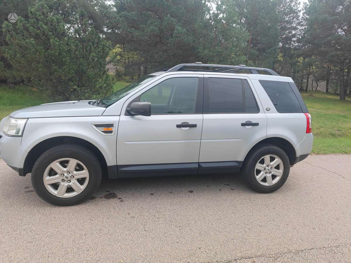 Land Rover 2007 — engine 2179 cm³, 160 HP (118kW)