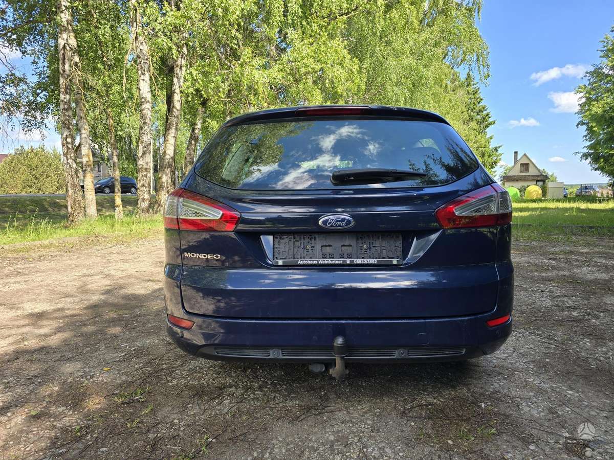 Ford Mondeo 2012 — photo 6