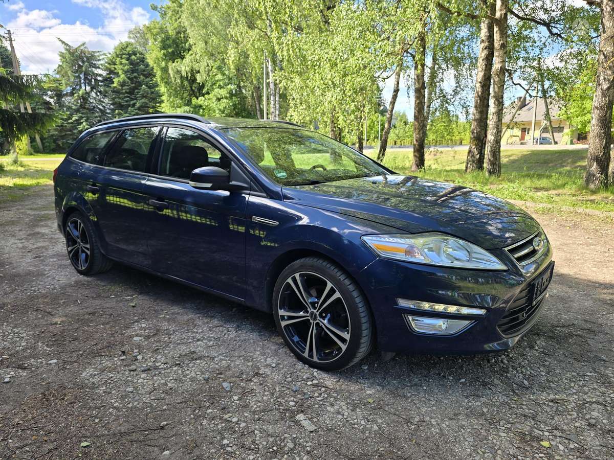 Ford Mondeo 2012 — photo 7