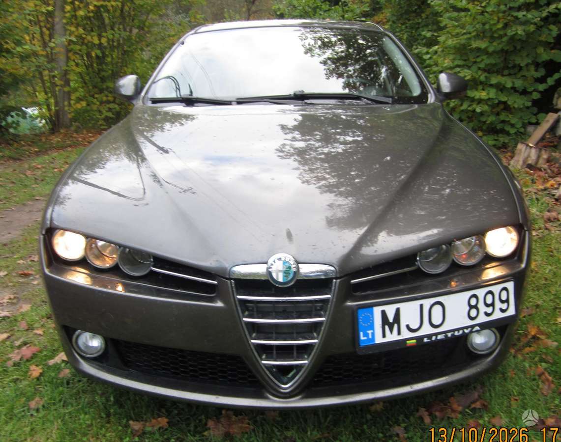 Alfa Romeo 2006 — vehicle for AFU Ukraine
