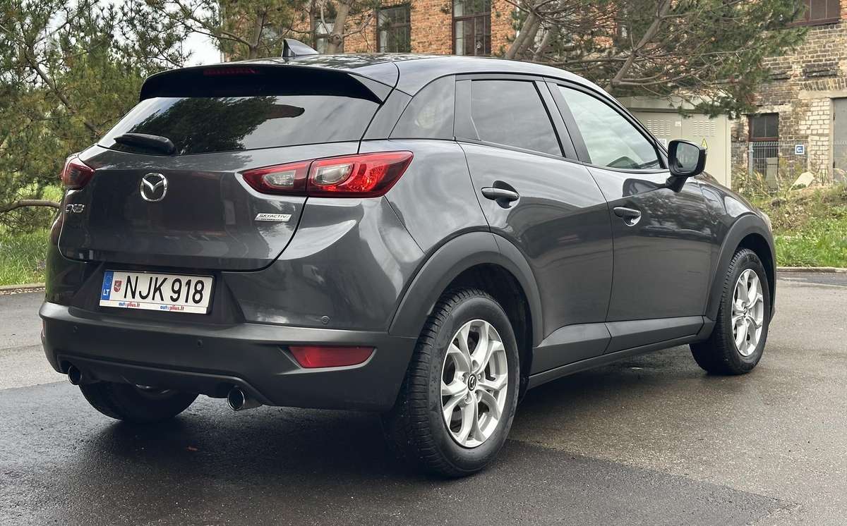 Mazda CX-3 2015 — photo 10