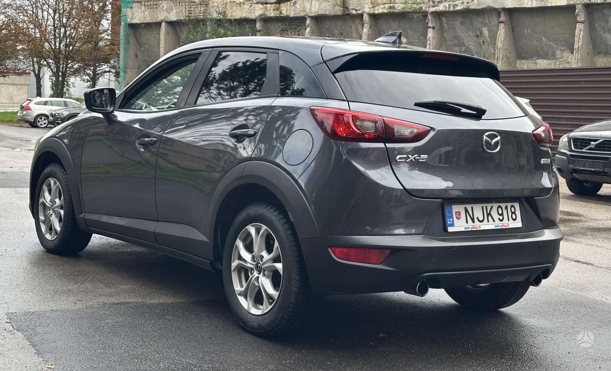 Mazda CX-3 2015 — photo 11