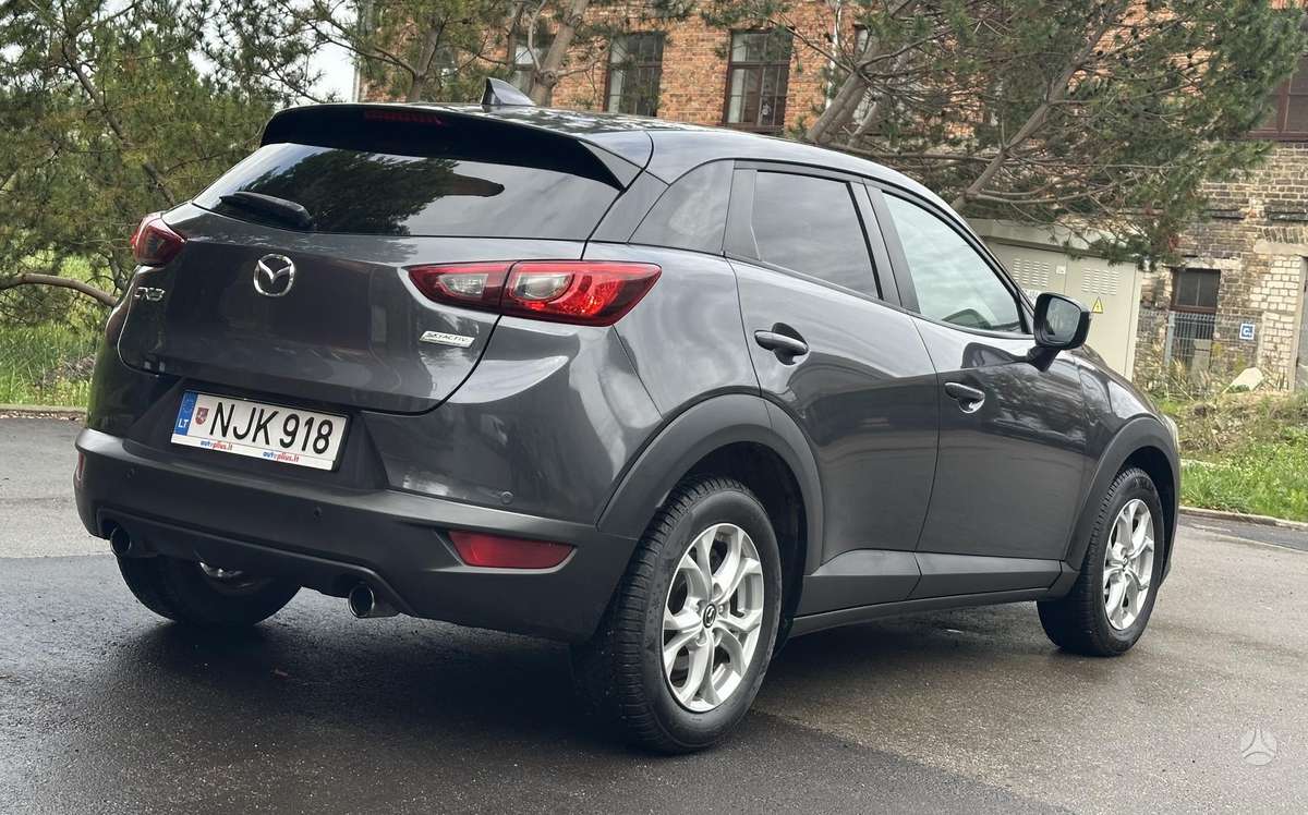 Mazda CX-3 2015 — photo 12